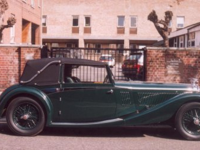 alvis sc speed 20 pic #19400