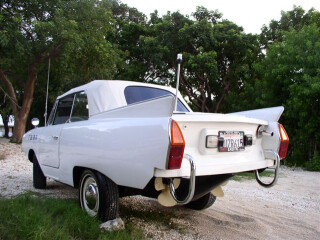 Amphicar Boat