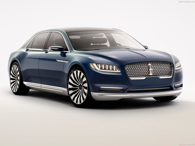 lincoln continental pic #138878