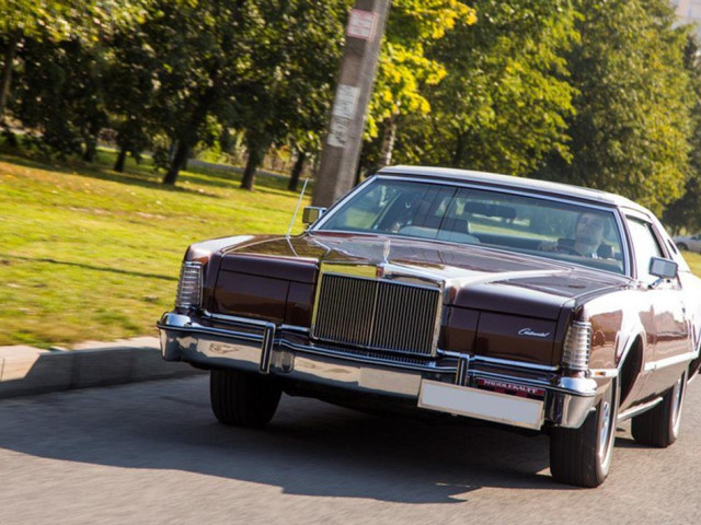 lincoln continental pic #153107