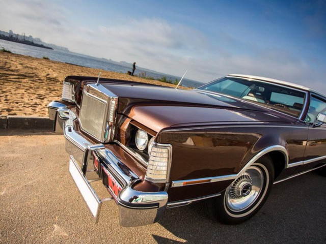 lincoln continental pic #153109