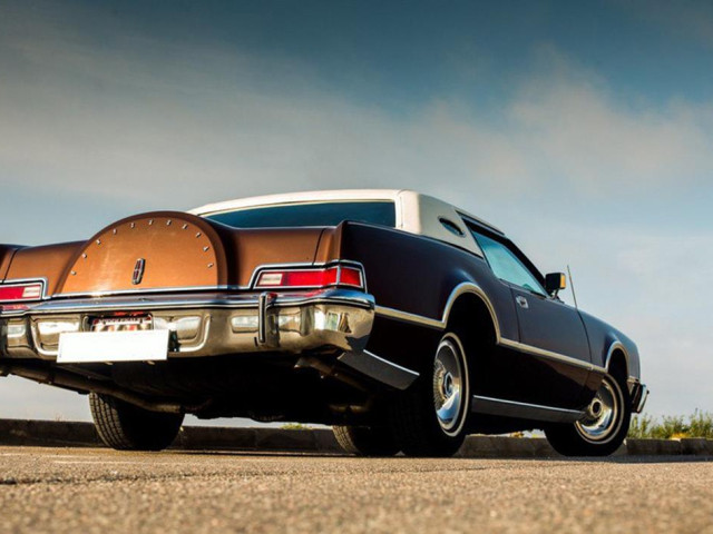 lincoln continental pic #153116