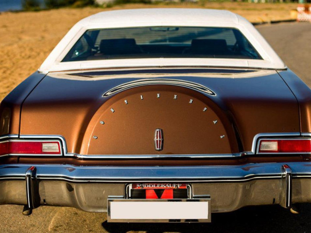 lincoln continental pic #153120