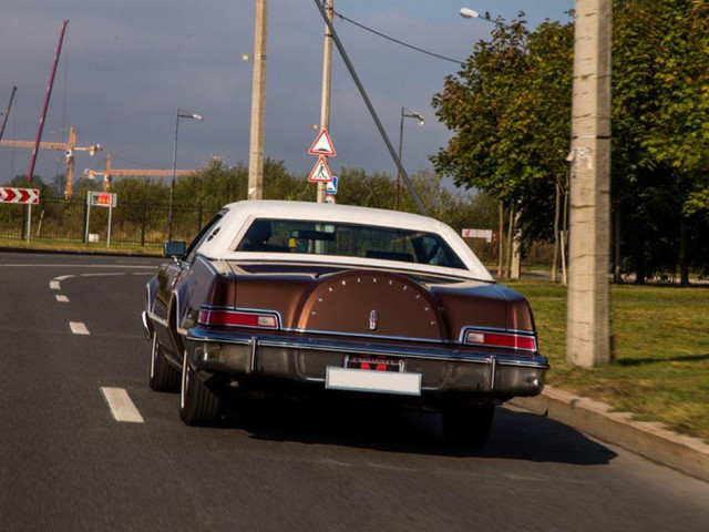 lincoln continental pic #153121