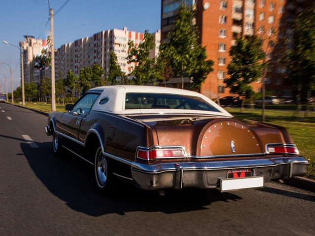 lincoln continental pic #153133