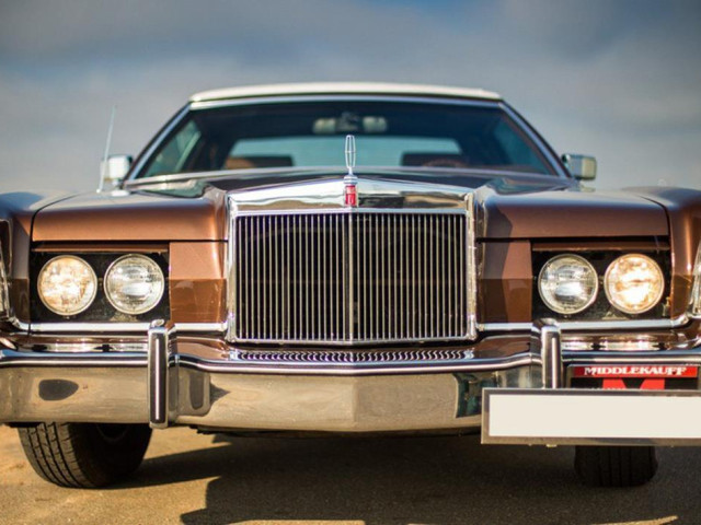 lincoln continental pic #153219