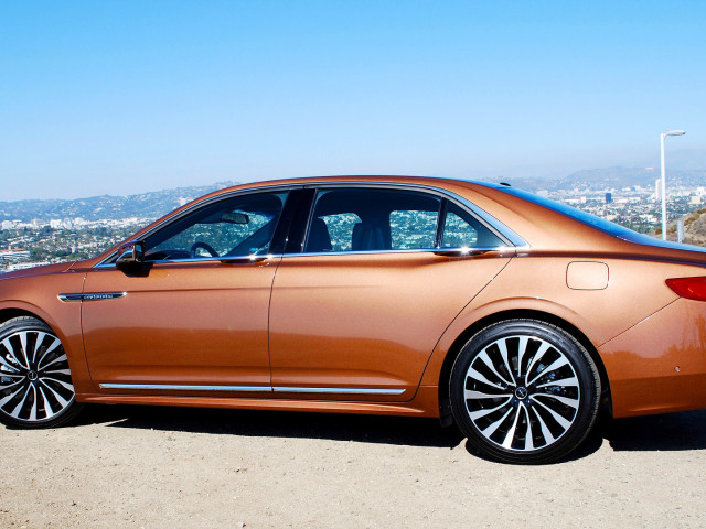 lincoln continental pic #170938