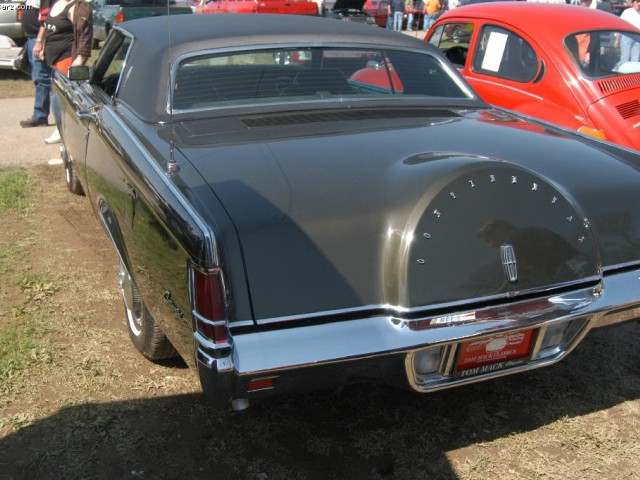 lincoln continental mark iii pic #18355