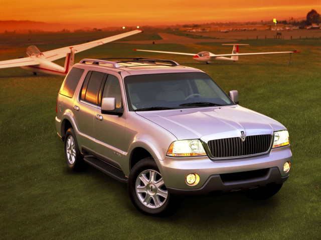 lincoln aviator pic #1845