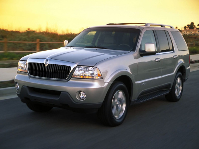 lincoln aviator pic #1846