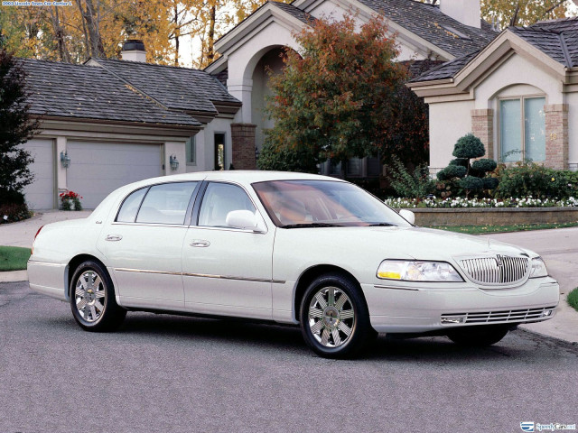 lincoln town car pic #1867