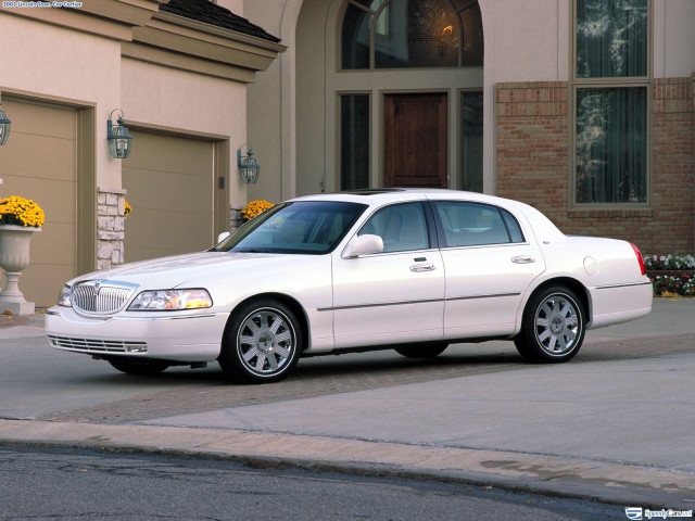 lincoln town car pic #1869