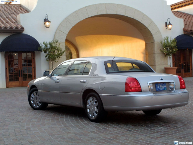 lincoln town car pic #1870