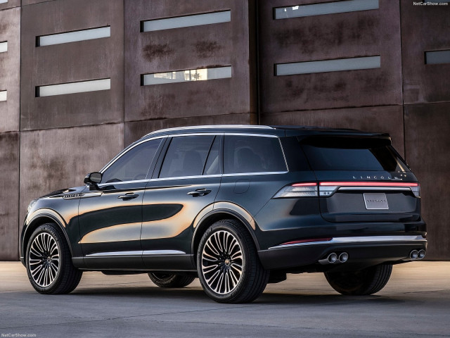 lincoln aviator pic #187474