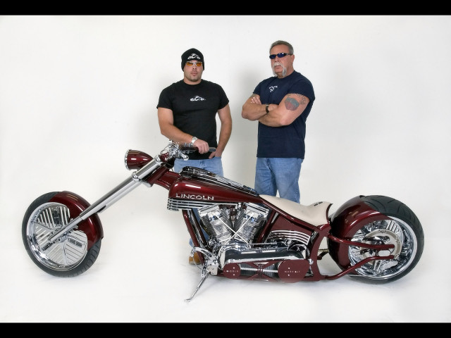 lincoln mark lt chopper pic #19153