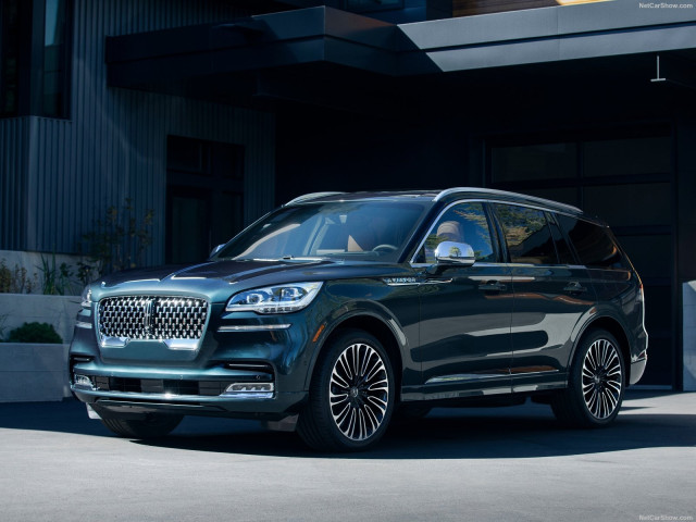 lincoln aviator pic #192175