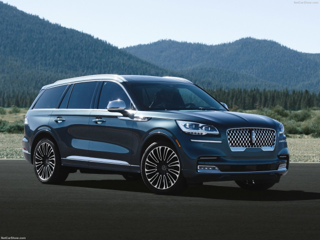 lincoln aviator pic #192176