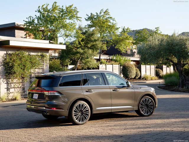 lincoln aviator pic #196335