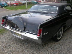 lincoln continental mark iii pic #29821