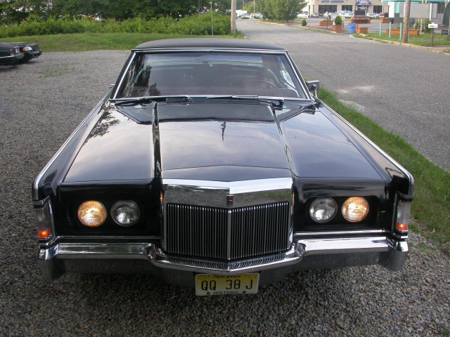 lincoln continental mark iii pic #29823