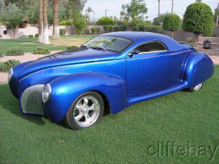 Lincoln Zephyr