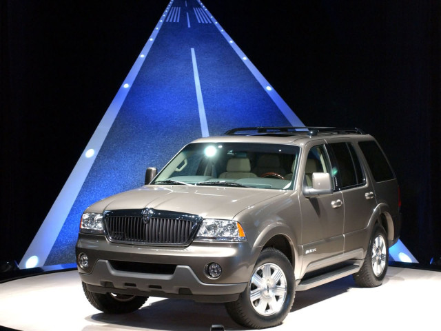 lincoln aviator pic #7432