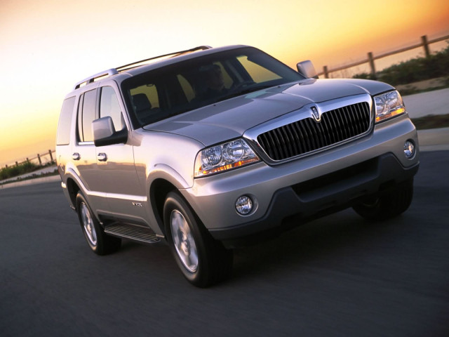 lincoln aviator pic #7439