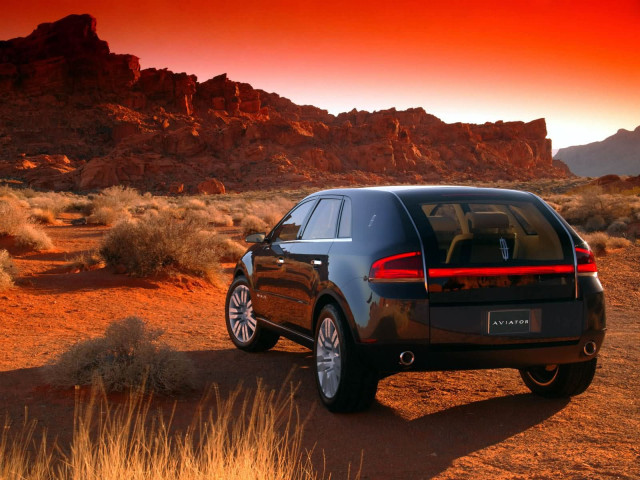 lincoln aviator pic #7445