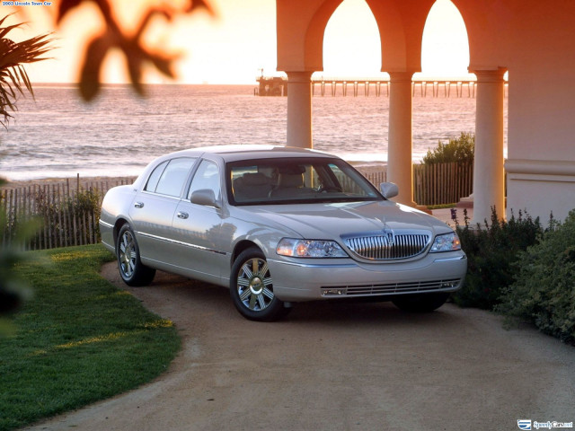 lincoln town car pic #7455