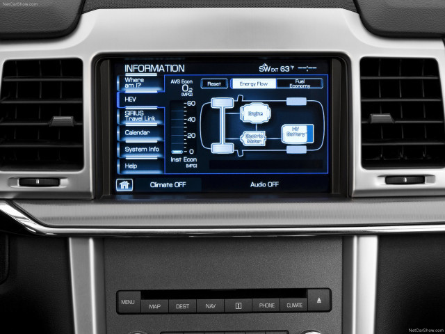 lincoln mkz hybrid pic #91028