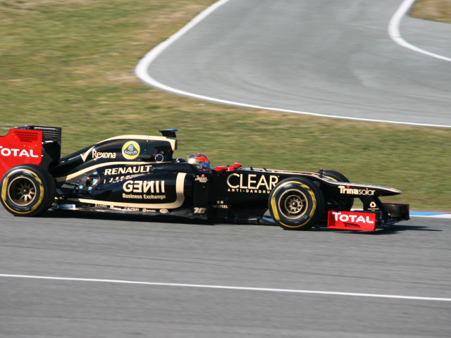 lotus e20 pic #106394