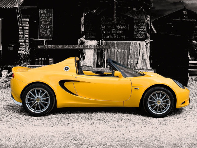 lotus elise club racer pic #116015