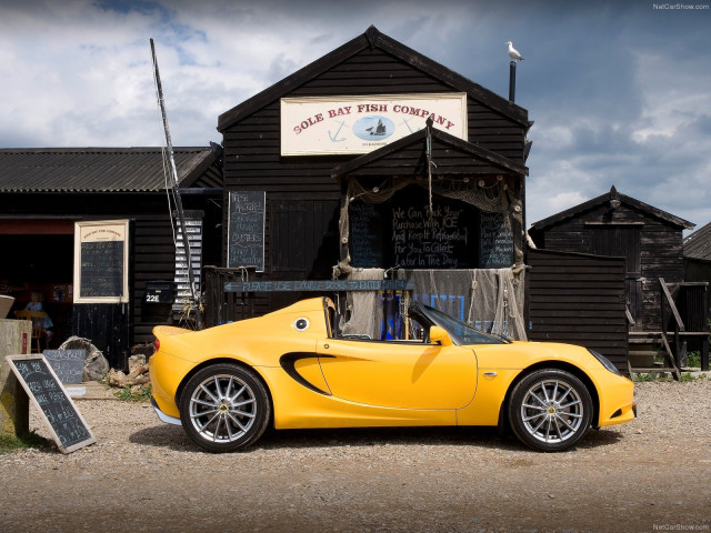 lotus elise club racer pic #116016