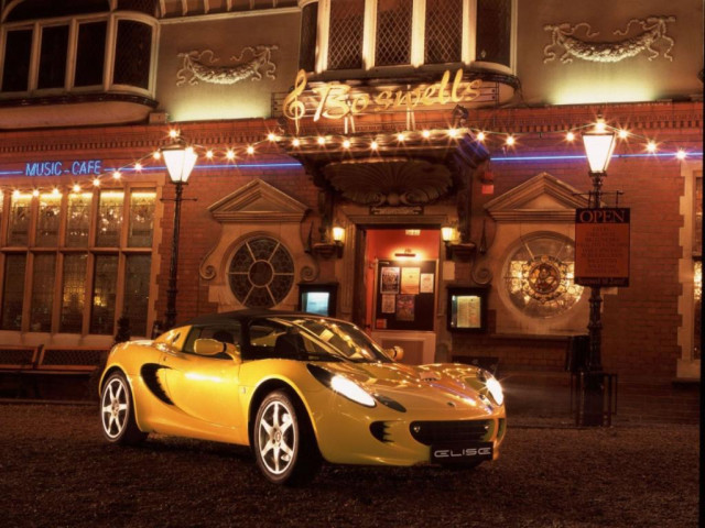 lotus elise pic #13280