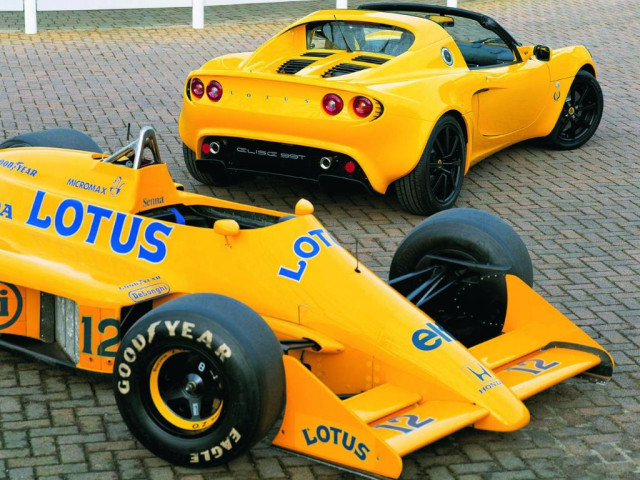 lotus elise pic #13290