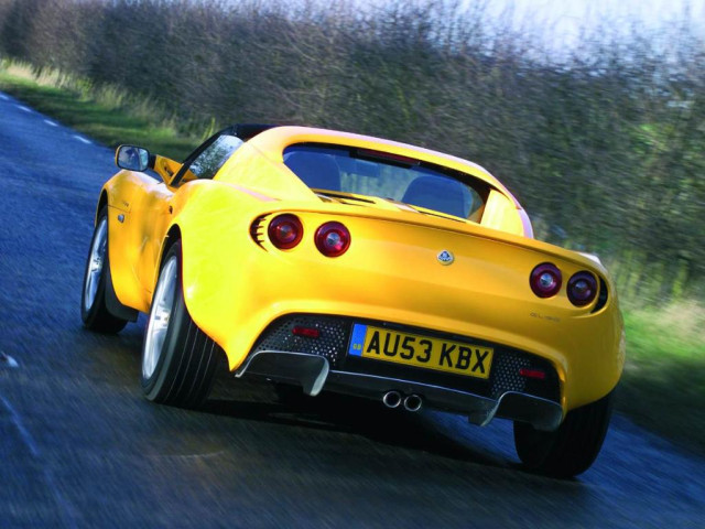 lotus elise pic #13301