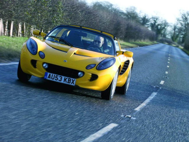 lotus elise pic #13302