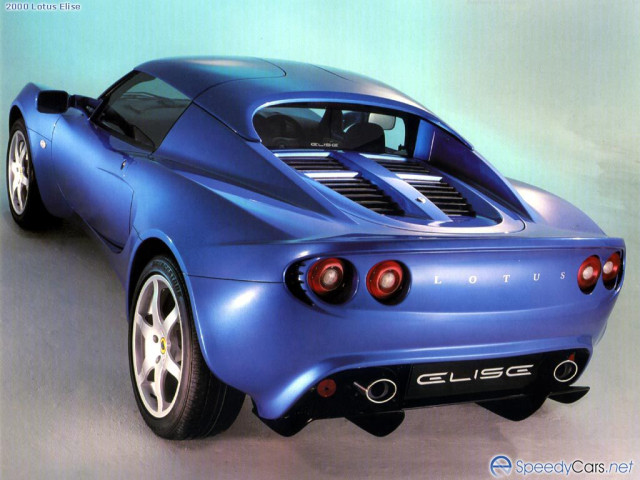 lotus elise pic #2372