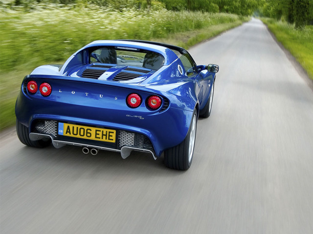 lotus elise pic #35942