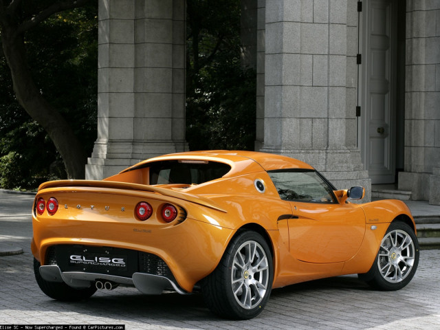 lotus elise sc pic #48586