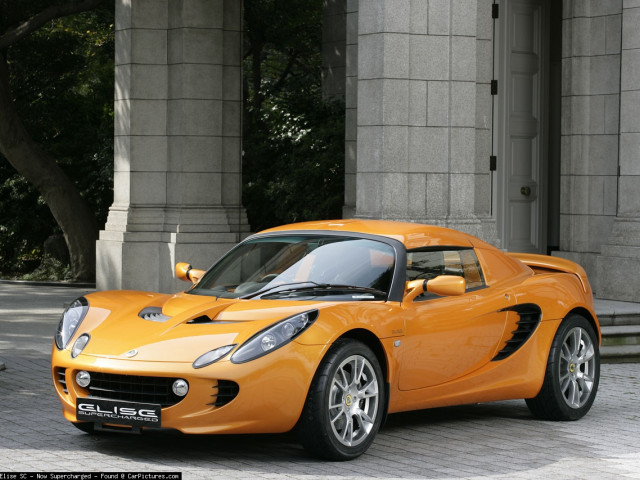 lotus elise sc pic #48587