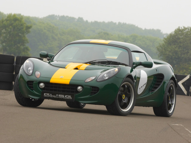 lotus clark type 25 elise sc limited edition pic #58016