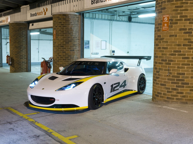 lotus evora type 124 endurance racecar pic #68158