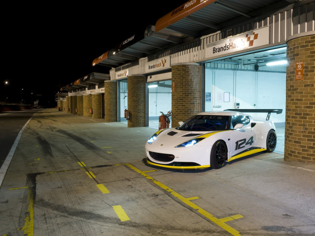 lotus evora type 124 endurance racecar pic #68162