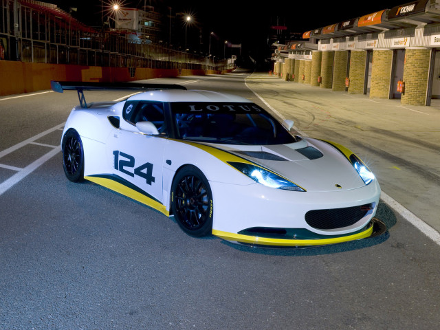 lotus evora type 124 endurance racecar pic #68164