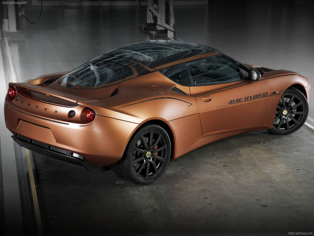 lotus evora 414e hybrid concept pic #72352