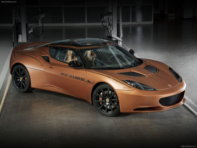 lotus evora 414e hybrid concept pic #72353