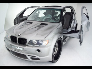 Alpine BMW X5 Ultimate Listening Machine