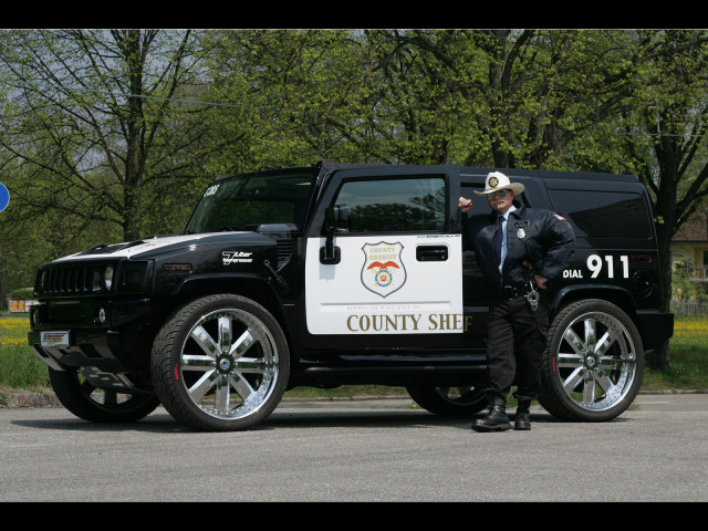 geigercars hummer h2 pic #35521