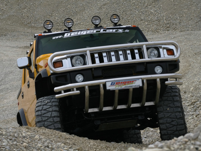 geigercars hummer h2 hannibal pic #37362